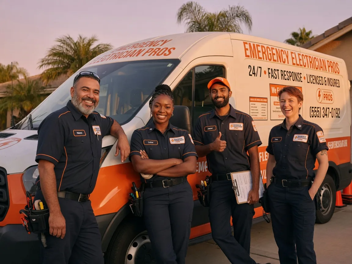 Emergency Electrician company in Hilbert, WI